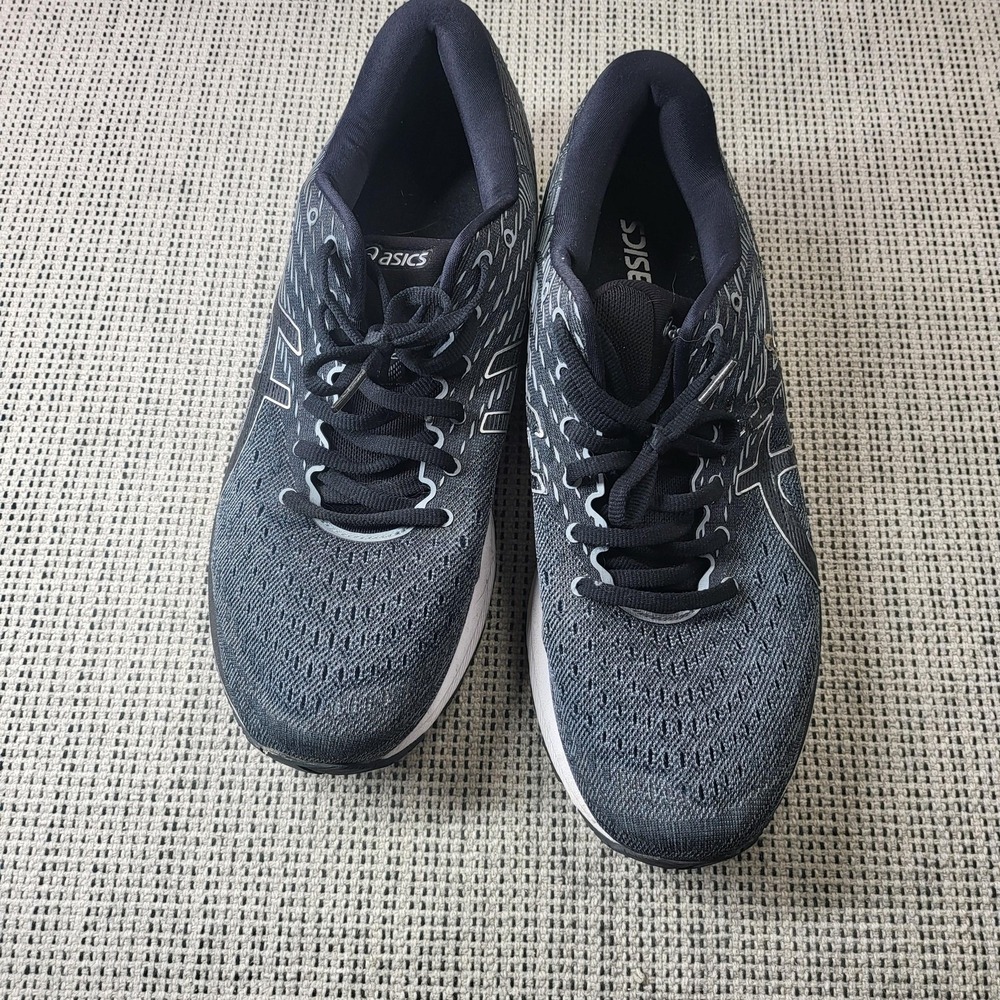 Asics Gel Running Shoes Mens Size 11.5 Gray FlyteFoam Mesh Athletic 1011A862